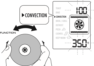 CONVECTION - Stap 1