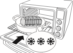 DEFROST - Stap 1