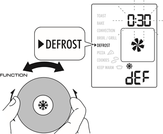 DEFROST - Stap 2