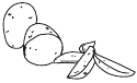 Verse aardappelen