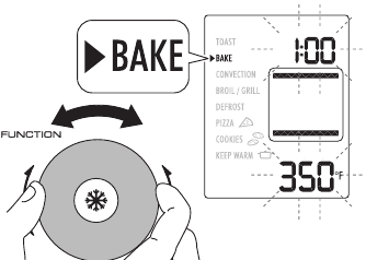 Gezond koken - Bakken - Stap 1