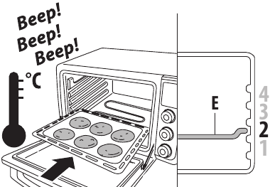 Gezond koken - Koekjes - Stap 2
