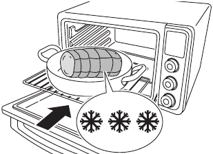Gezond koken - Ontdooien - Stap 1