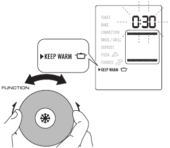 Warm houden - Stap 2