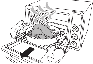 Warm houden - Stap 4