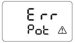 Geen pot