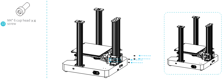 Het printplatform installeren - Stap 2