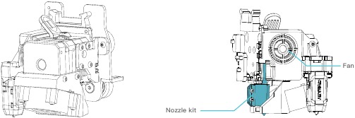 Onderhoud van de extruderkit