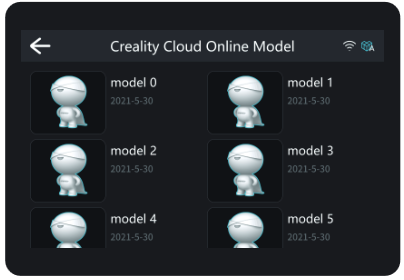 Creality Cloud Online - Stap 2