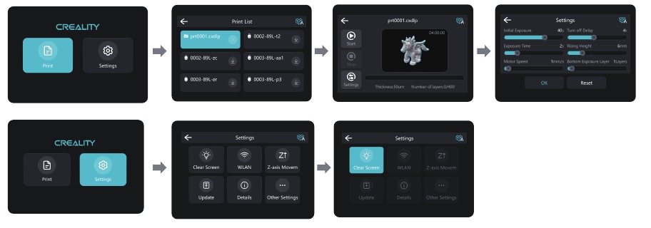 Interface-informatie