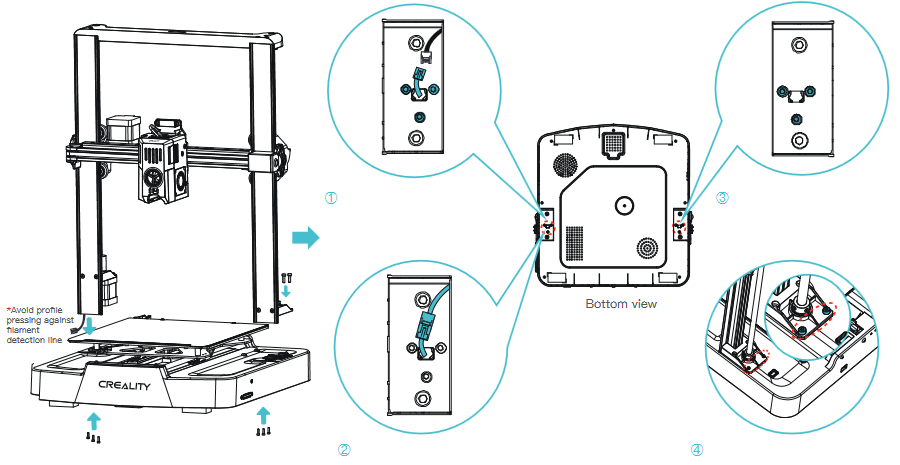 Montageprocedure - Portaalframe