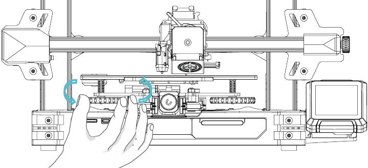 Assisted Levelin - Stap 2 - Draai aan de knop