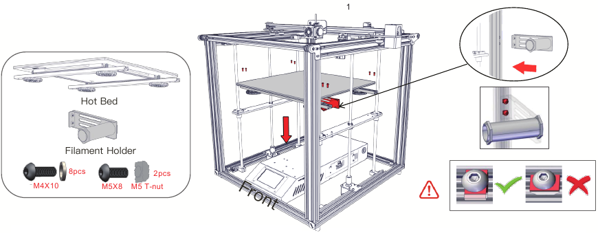 Assemblage - Deel 4 - Verwarmd bed