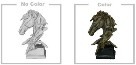 Kleurtoewijzing: Kleur en geen kleur