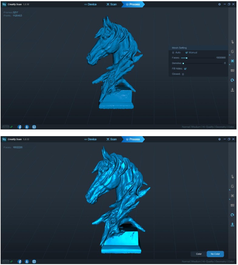 Meshing