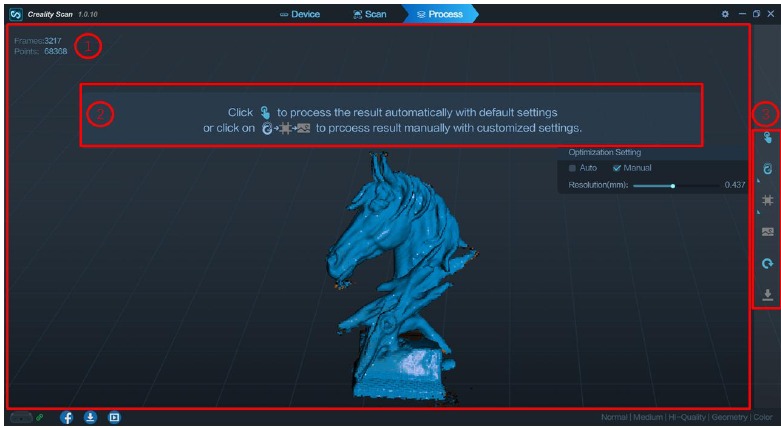 Point Cloud optimaliseren