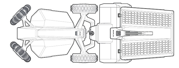Gazonveegmachinekit