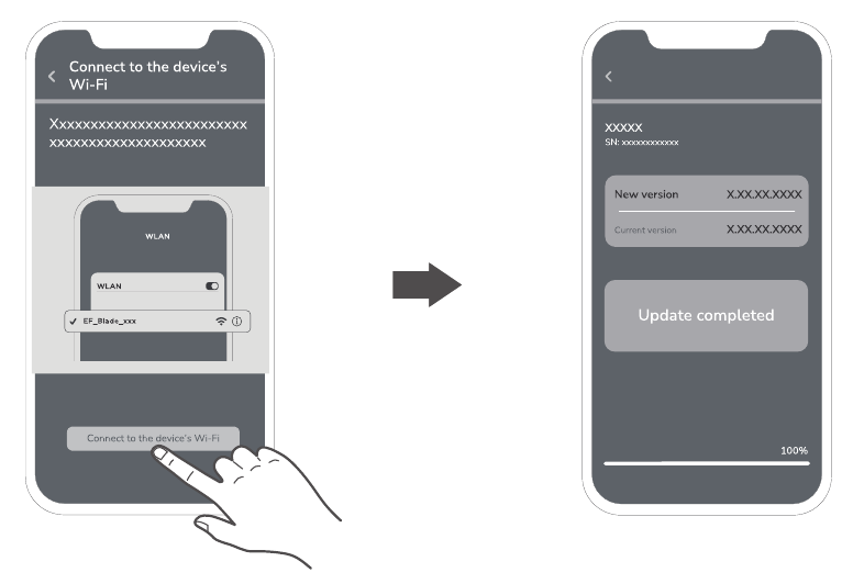 Offline upgrade - Stap 2