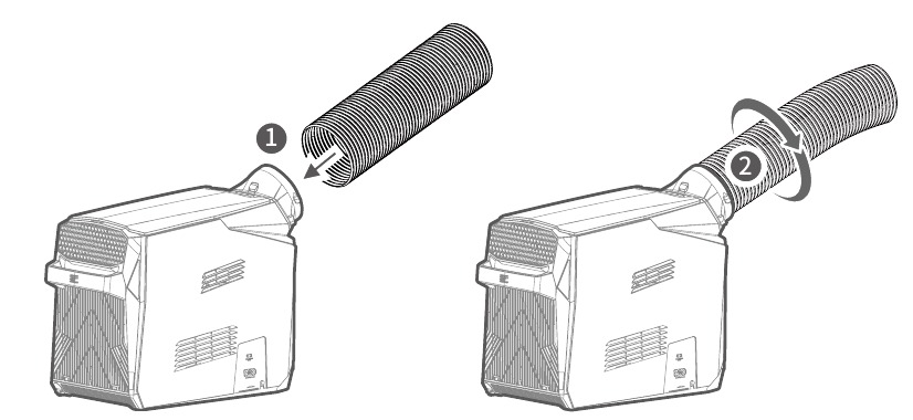 Ventilatiekanalen installeren
