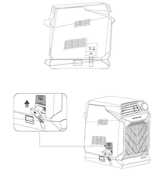 De add-on batterij installeren - Stap 3