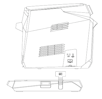 De add-on batterij installeren - Stap 1