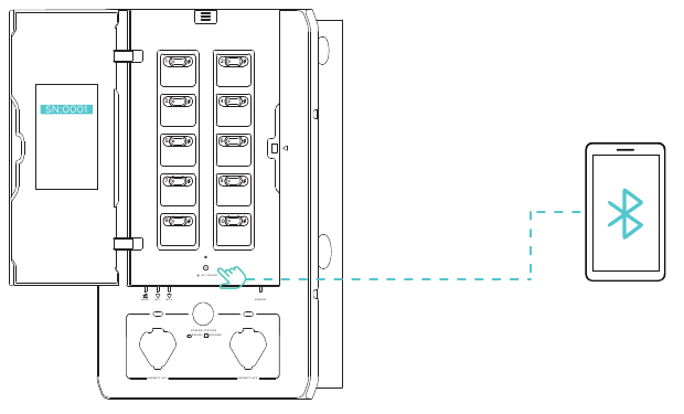 Apparaten Aansluiten - Stap 1 - Bluetooth Inschakelen