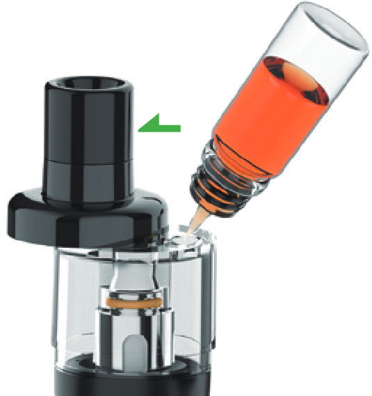 E-LIQUID BIJVULLEN