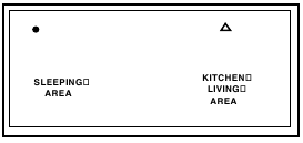 Rookmelder plaatsing in een appartement