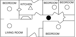 Enkele plattegrond