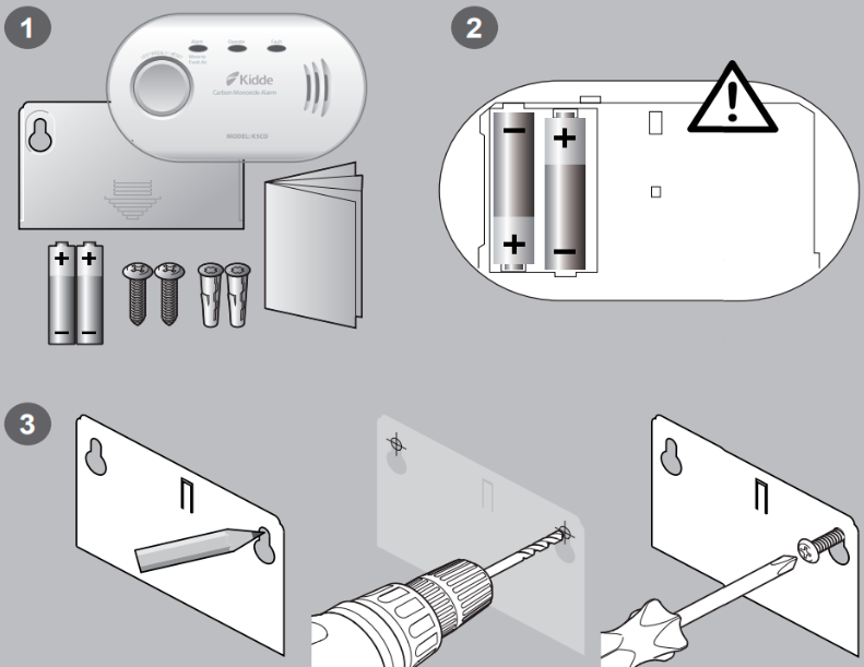 Snelstartinstructies - Stap 1