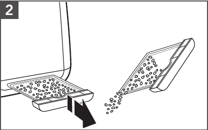 ONDERHOUD EN REINIGING - Stap 2