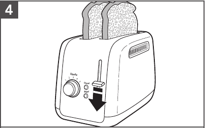 BROOD ROOSTEREN - Stap 4