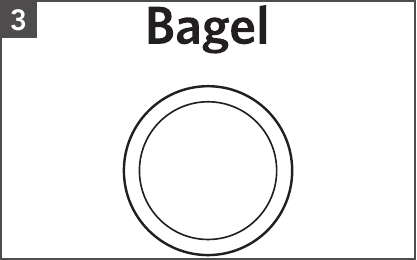 BAGELS ROOSTEREN - Stap 3