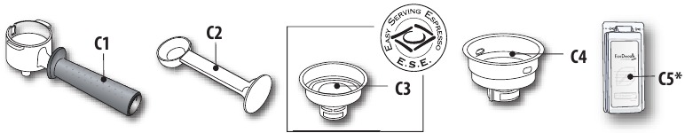 BESCHRIJVING VAN DE ACCESSOIRES