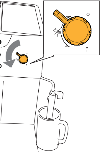 Het apparaat voor de eerste keer gebruiken - Stap 3