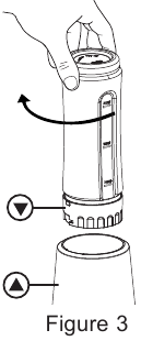 Fles vergrendelen