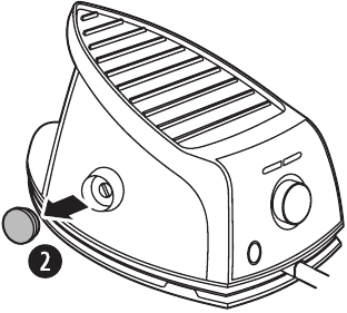 De boiler uitspoelen - Stap 2