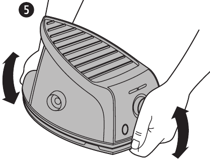 De boiler uitspoelen - Stap 5