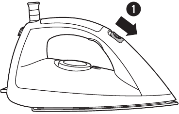 Stoomvergrendeling gebruiken - Stap 1