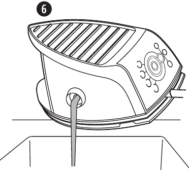 De boiler uitspoelen - Stap 6