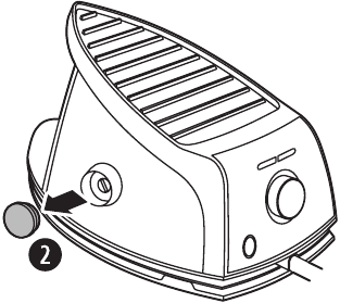 De boiler uitspoelen - Stap 2