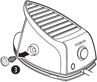 De boiler uitspoelen - Stap 3
