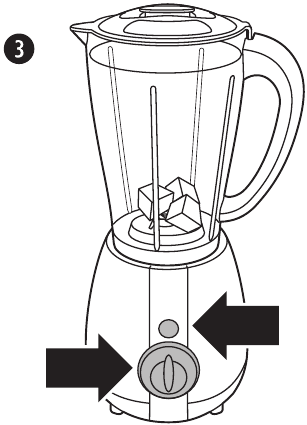Uw blender gebruiken
