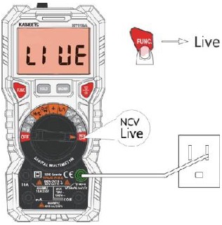 Live test