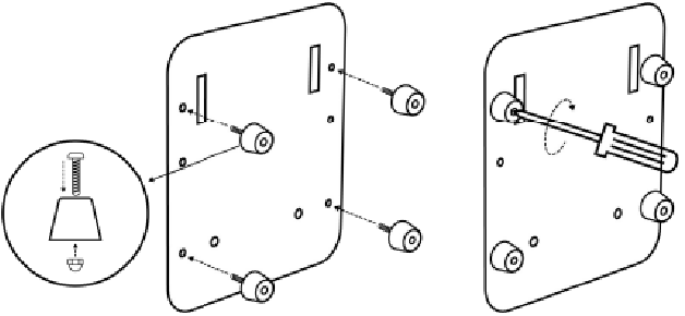 Installatieschema van de werkbank - Stap 2