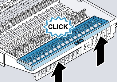 De besteklade reorganiseren - Stap 3