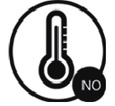 Vermijd extreme temperaturen