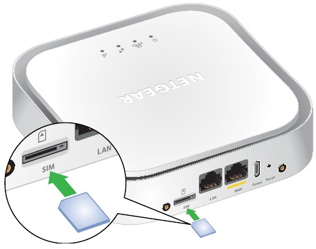 Verbinding maken met het LTE-netwerk