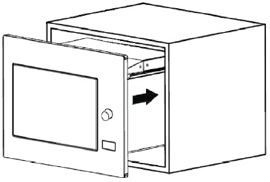 Installeer de oven - Stap 1