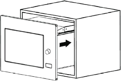 Installeer de oven - Stap 2